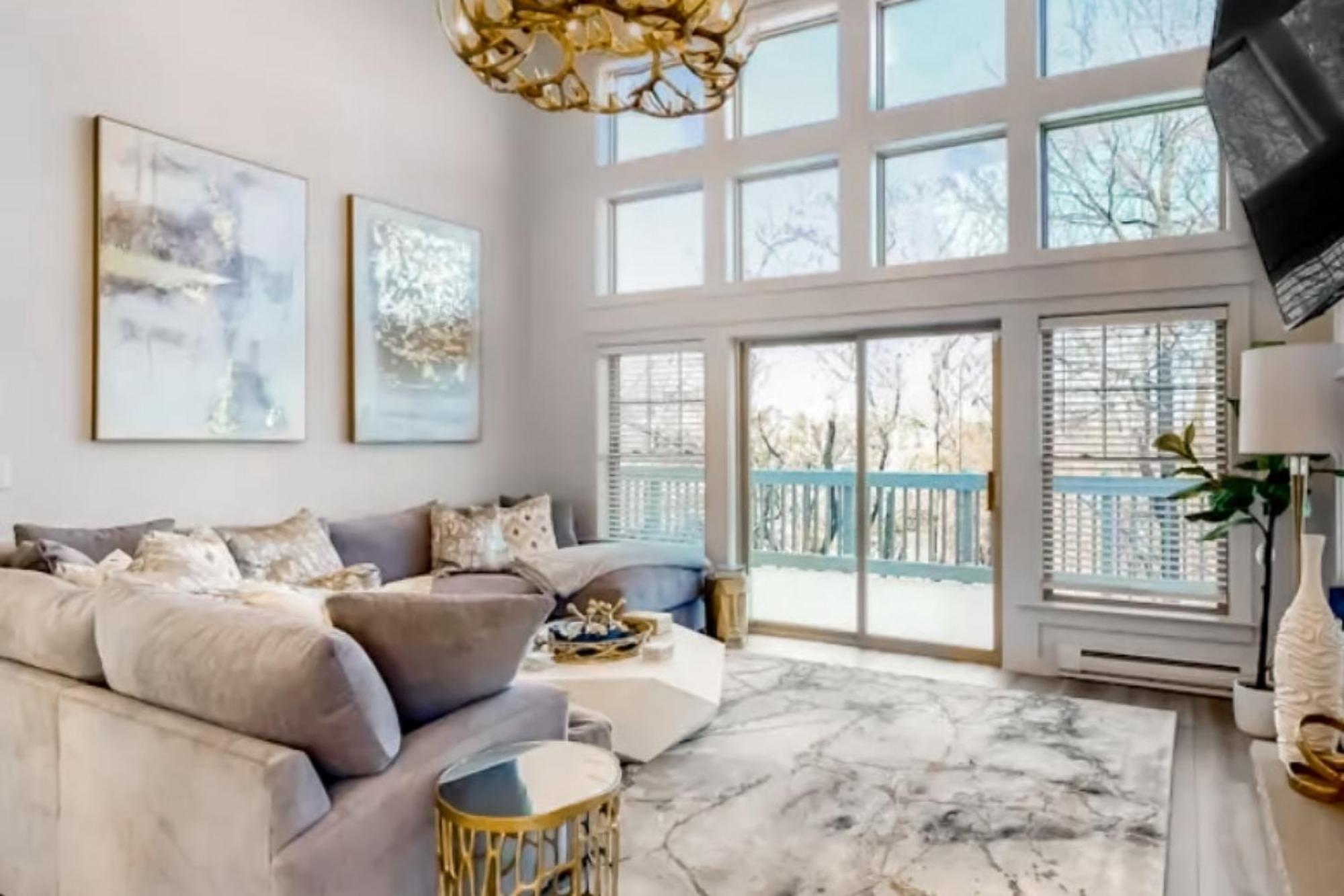 Modern Mountain Villa Tannersville Kültér fotó